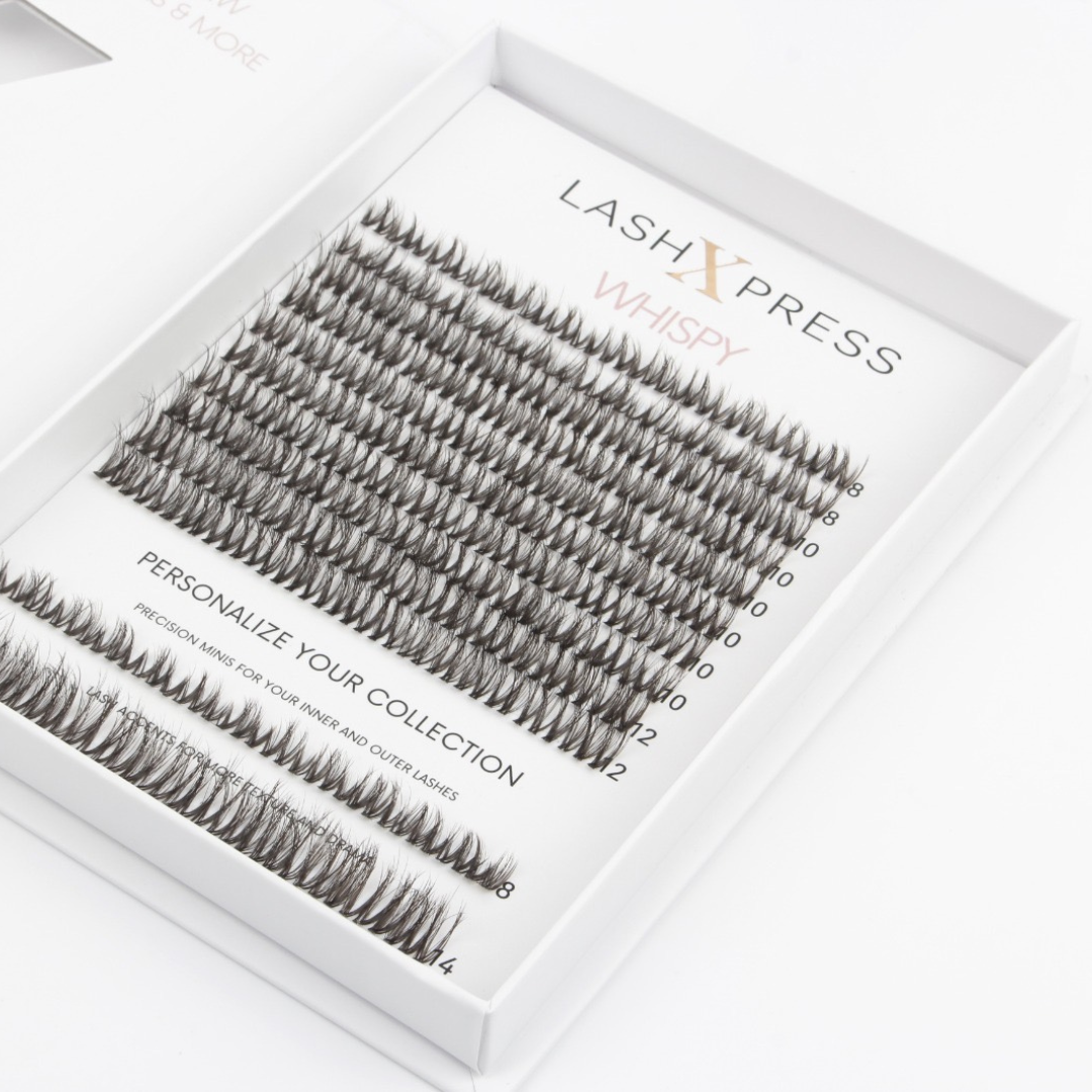 WISPY (Espresso Brown - Flash Lash Bundle)