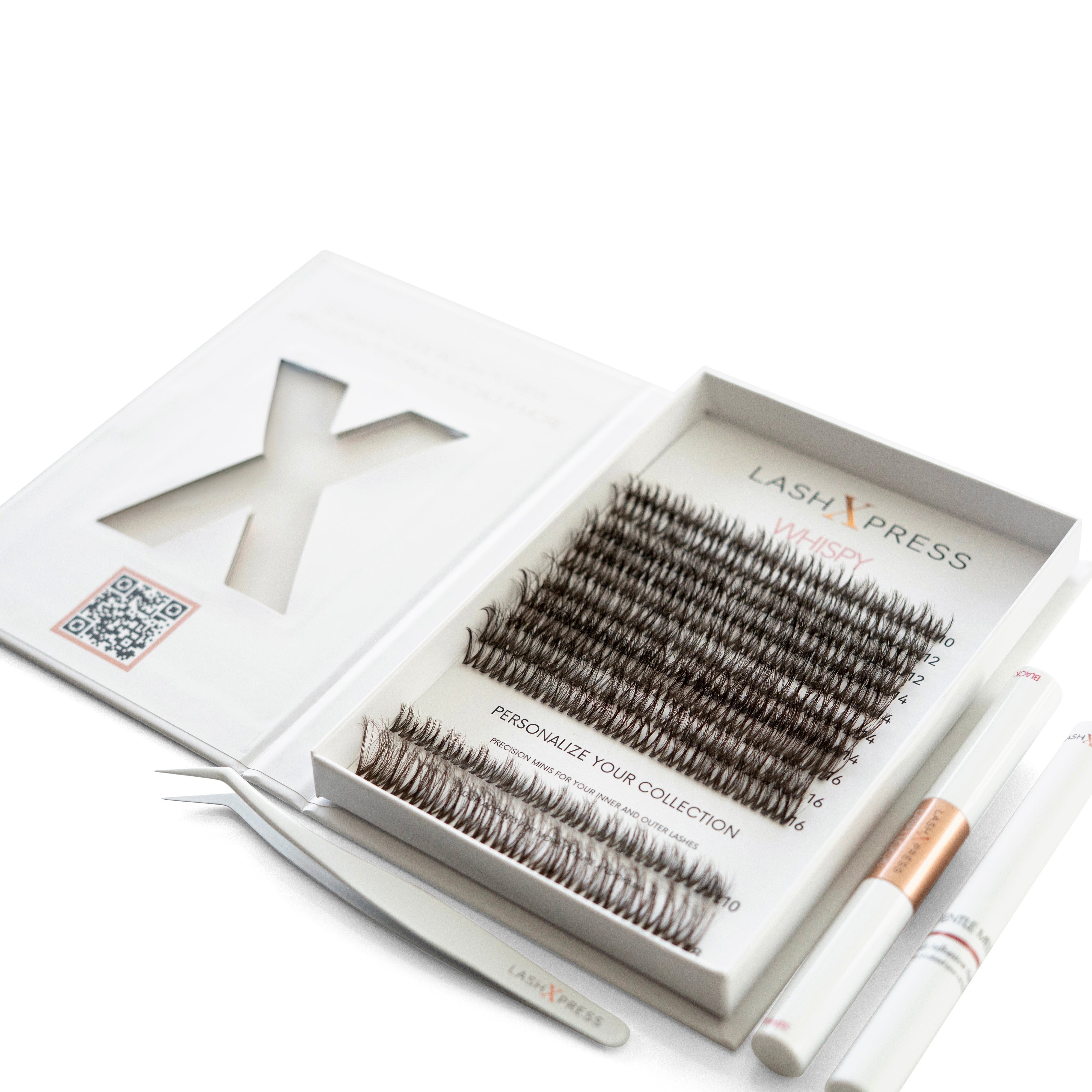 WISPY (Espresso Brown - Flash Lash Bundle)