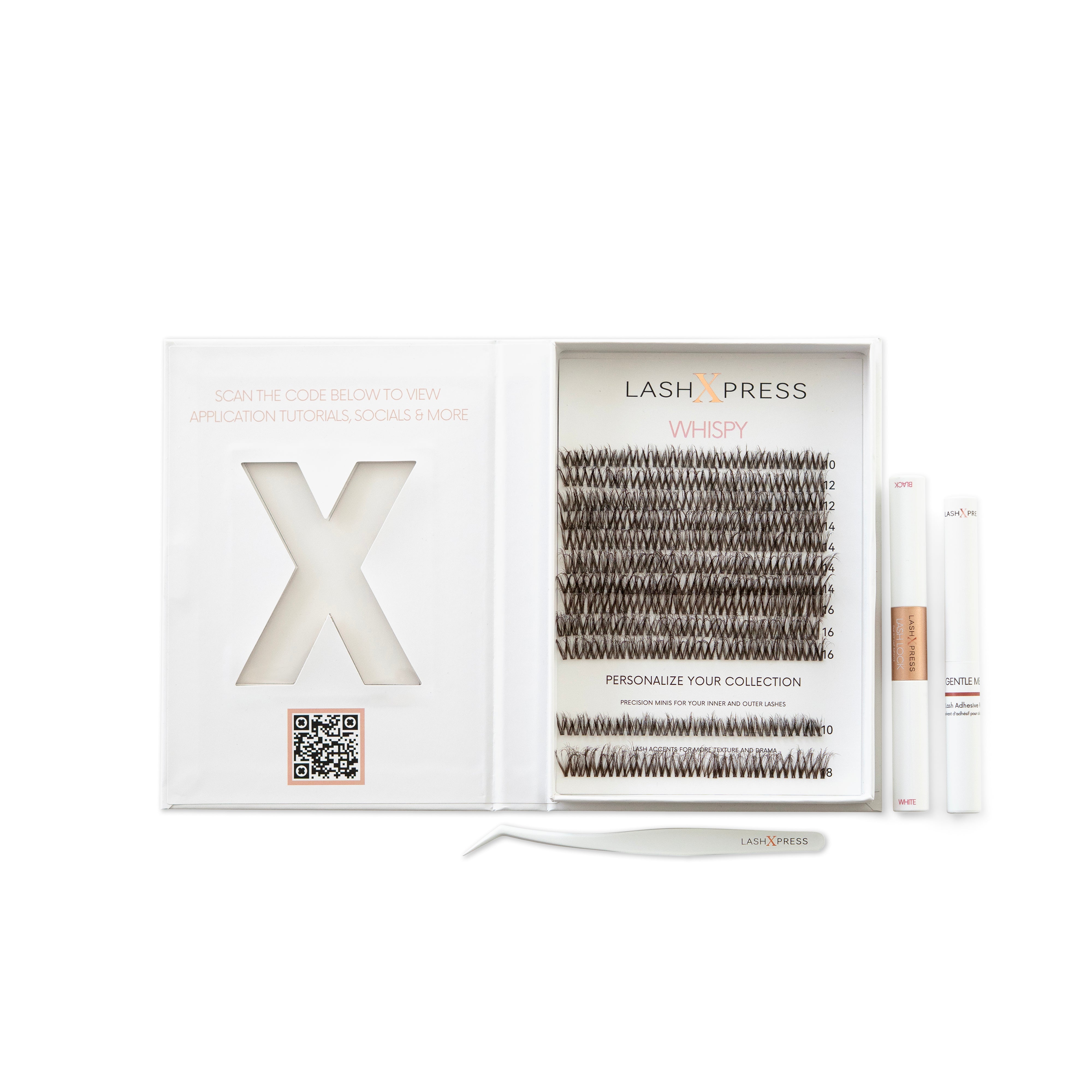 FLASH LASH BUNDLE (WHISPY - LONG)