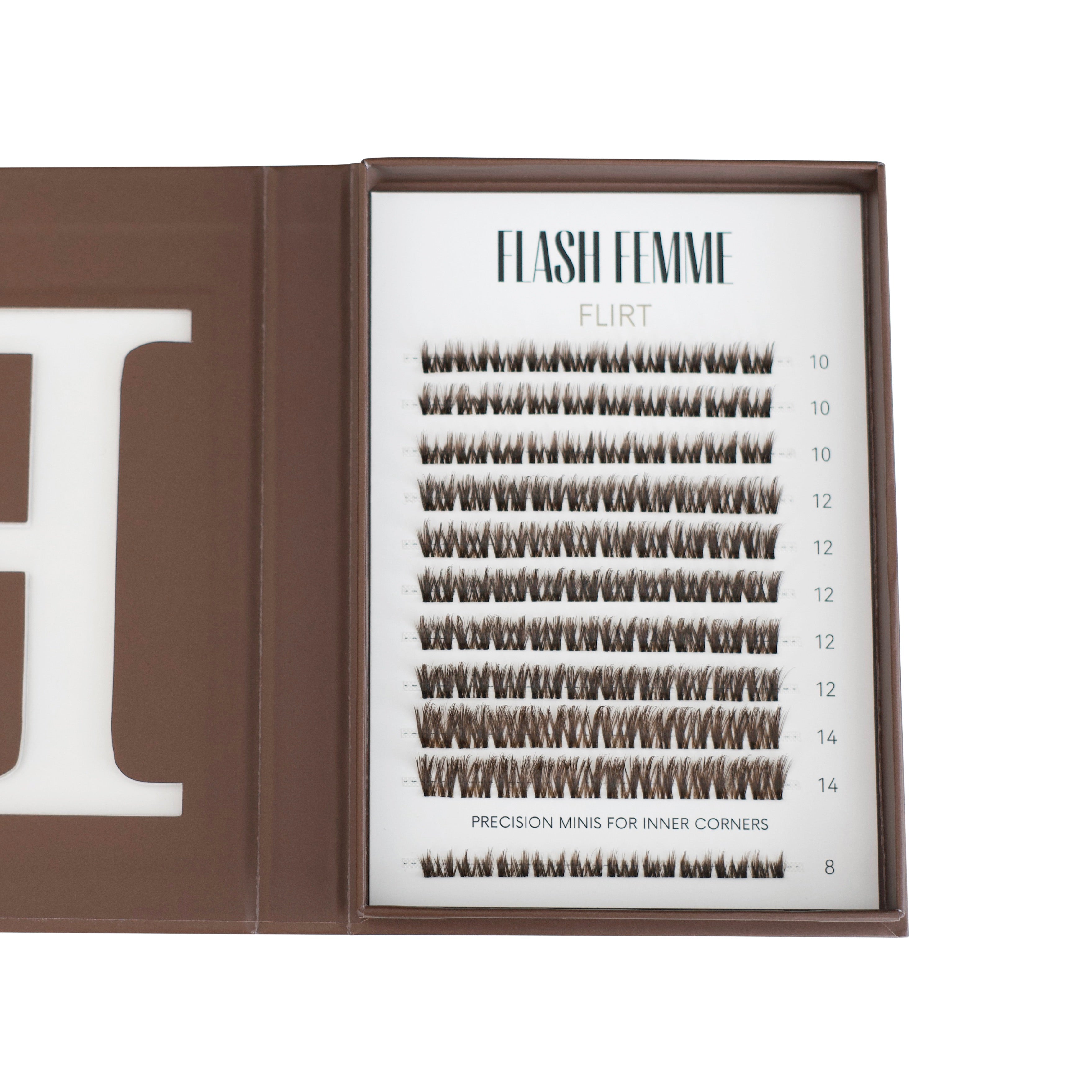 FLIRT (Espresso Brown - Lashes Only)