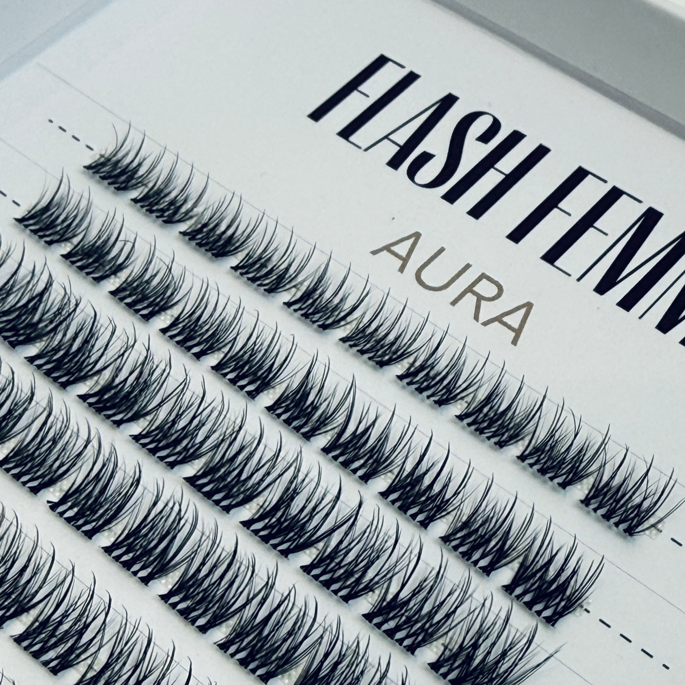 AURA (Black - Flash Lash Bundle)